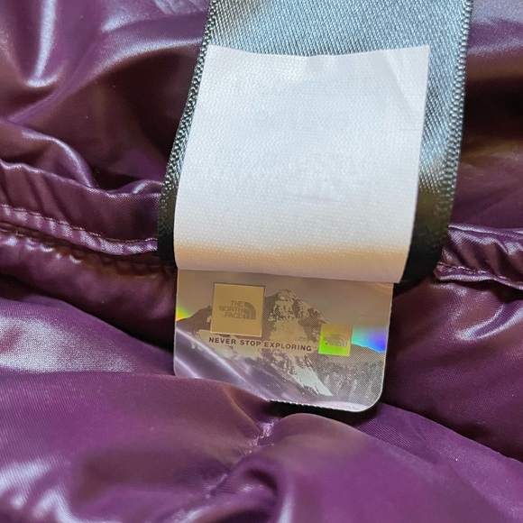 The North Face ThermoBall Eco Jacket In Blackberry Wine - Picture 8 of 8